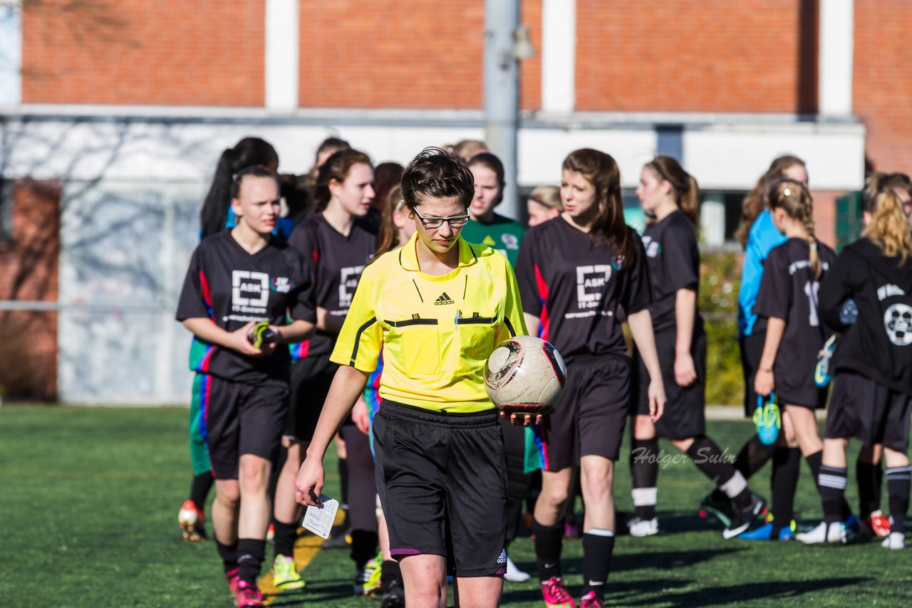 Bild 365 - B-Juniorinnen SV Henstedt-Ulzburg - MTSV Olympia Neumnster : Ergebnis: 0:4